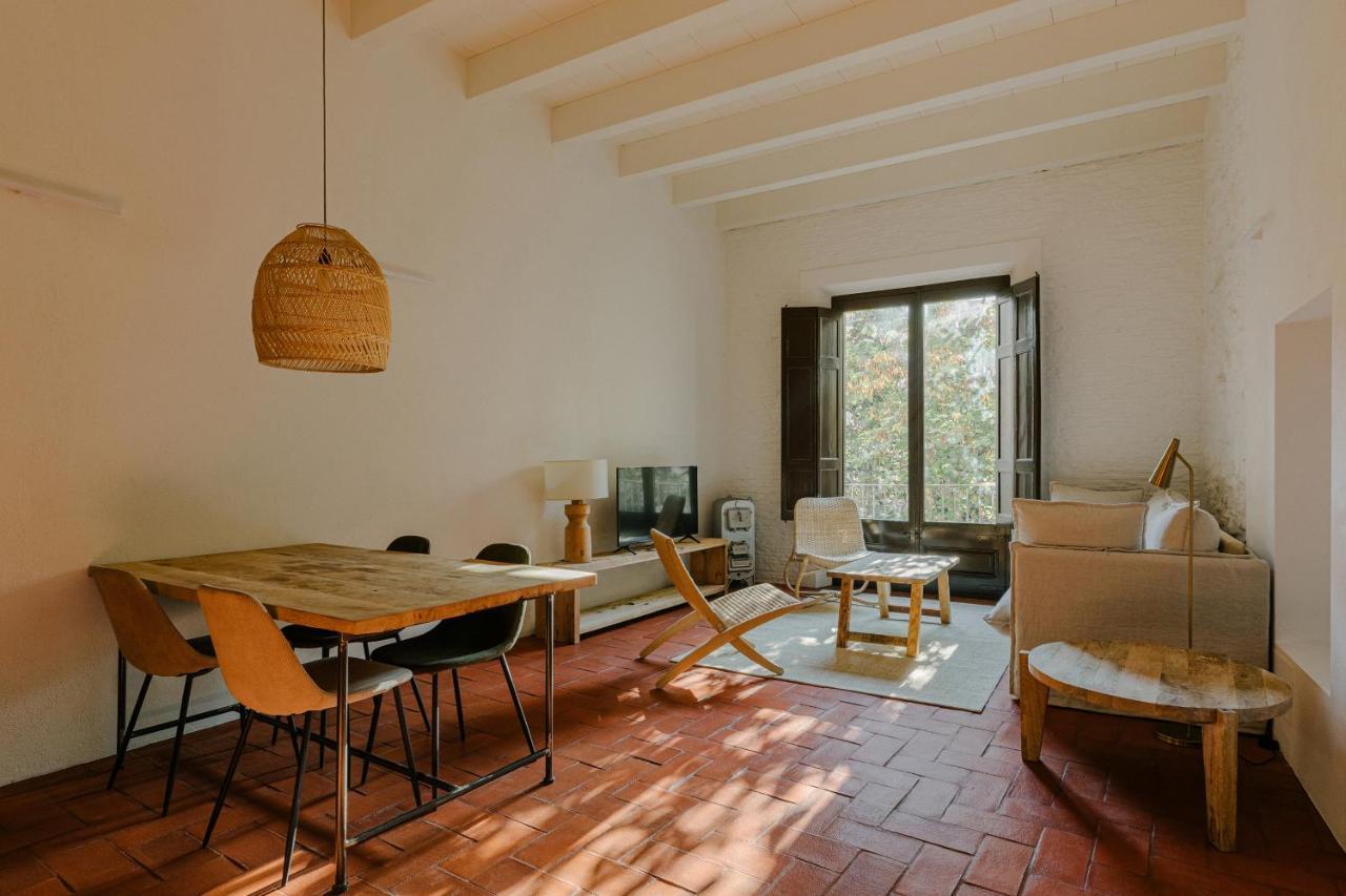 Flateli Santa Clara 12 Apartment Girona Exterior photo